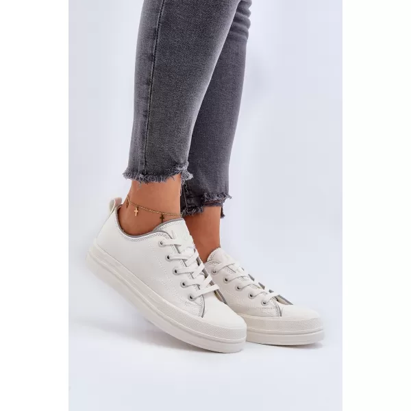  Дамски маратонки BIG STAR LL274A177 WHITE Big Star Shoes 
