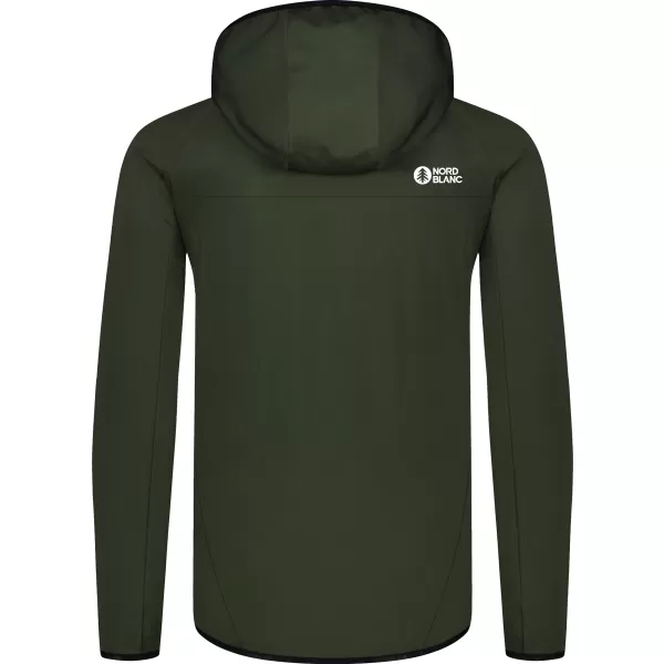  Мъжки суичър powerfleece NORDBLANC CREEK NBWFM8280 ЗЕЛЕНО 