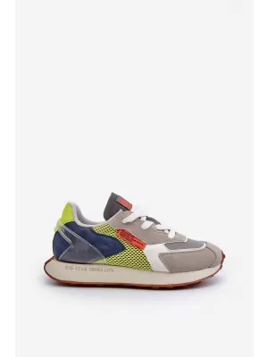 Мъжки маратонки BIG STAR NN174344 GREY Big Star Shoes
