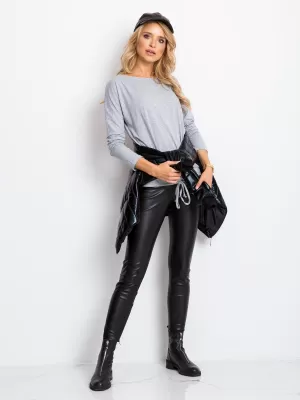 Дамска блуза BASIC FEEL GOOD RV-BZ-5122.07P СИВО