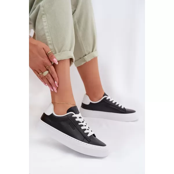  Дамски маратонки BIG STAR TT274927 BLACK Big Star Shoes 