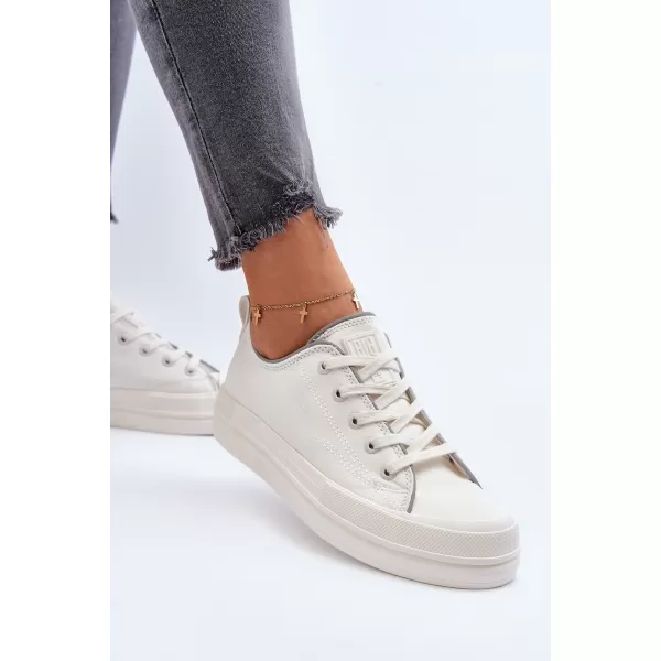  Дамски маратонки BIG STAR LL274A177 WHITE Big Star Shoes 