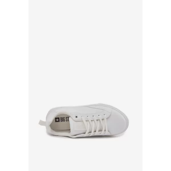  Мъжки кецове BIG STAR OO174118 WHITE Big Star Shoes 