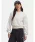 Дамски суичър UNDER ARMOUR UA ICON VIDA FLC CREW БЯЛО