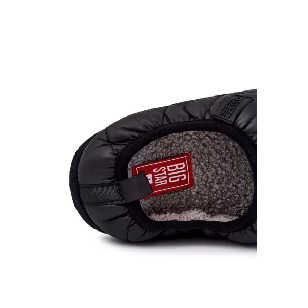  Мъжки чехли BIG STAR KK174365 BLACK Big Star Shoes 