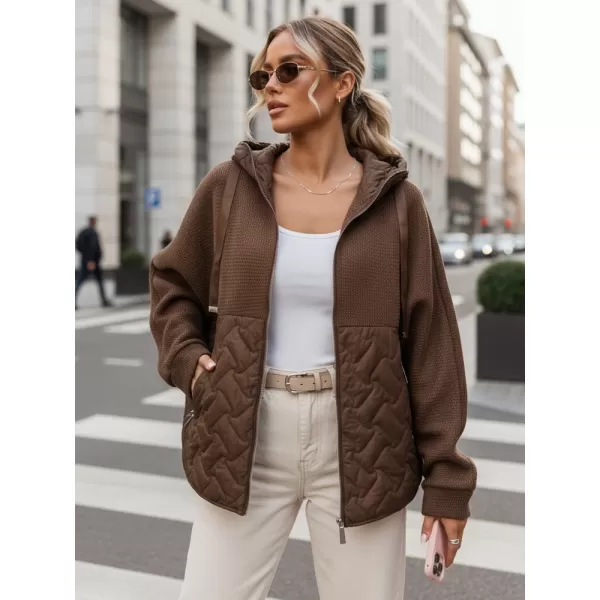  Дамско яке DSTREET TY5593 КАФЯВО 