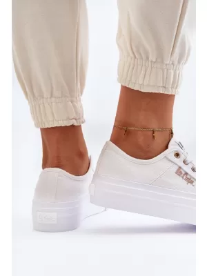 Дамски кецове LEE COOPER LCW-24-31-2725 БЯЛО