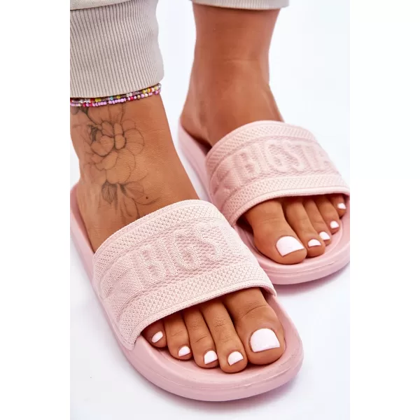  Дамски чехли BIG STAR LL274A157 PINK Big Star Shoes 