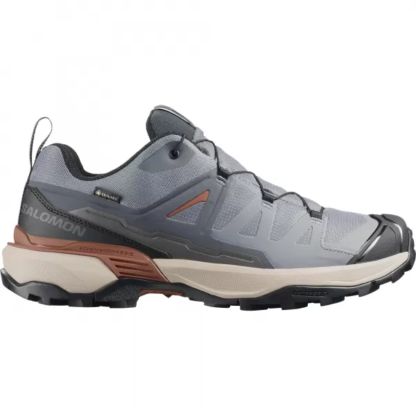  Мъжки обувки SALOMON X ULTRA 360 GTX L49226600 CASTLERROCK/ЧЕРЕН/СРЕБРИСТ ОБЛАК 