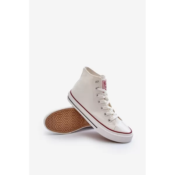 Мъжки кецове BIG STAR NN174109 WHITE Big Star Shoes 