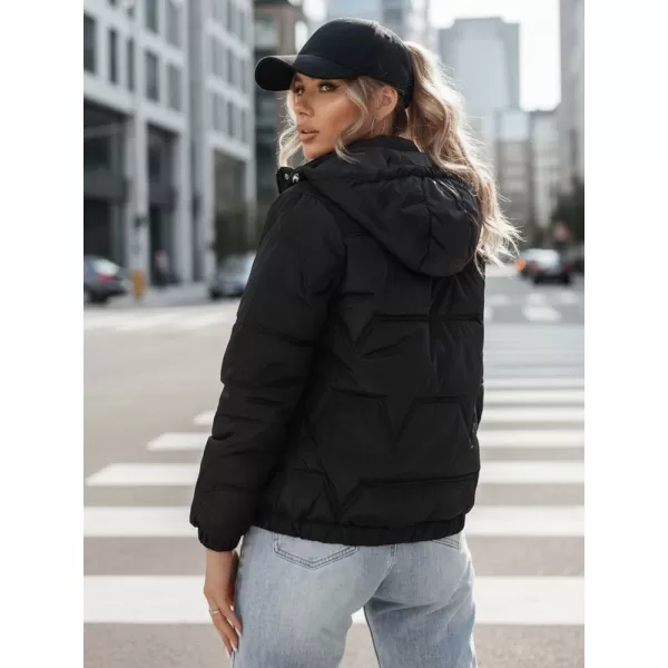  Дамско яке DSTREET TY4175 ЧЕРЕН 