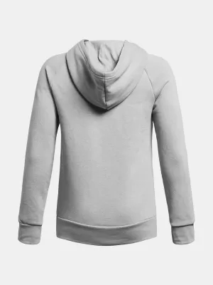 Суичър за момче UNDER ARMOUR UA RIVAL FLEECE BL HOODIE 1379791-011 СИВО