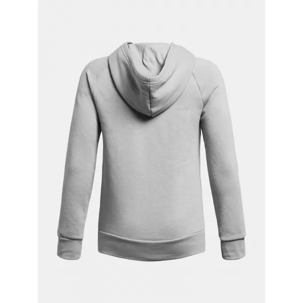  Суичър за момче UNDER ARMOUR UA RIVAL FLEECE BL HOODIE 1379791-011 СИВО 