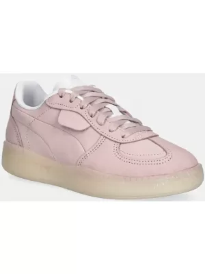 Дамски обувки PUMA PALERMO MODA ELEVATED WNS 398527-01 ЛИЛАВА МЪГЛА/ТОПЛО БЯЛО