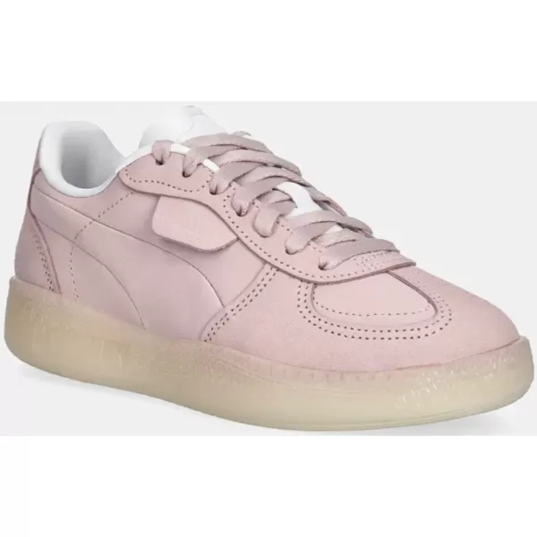  Дамски обувки PUMA PALERMO MODA ELEVATED WNS 398527-01 ЛИЛАВА МЪГЛА/ТОПЛО БЯЛО 