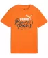 Детска тениска PUMA MID90S GRAPHIC TEE III 688472-26 ОРАНЖЕВ БЛЯСЪК