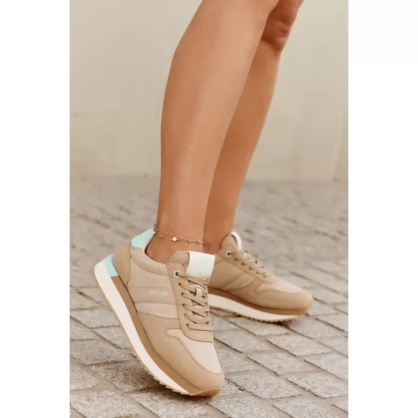  Дамски маратонки BIG STAR RR274A048 BEIGE Big Star Shoes 