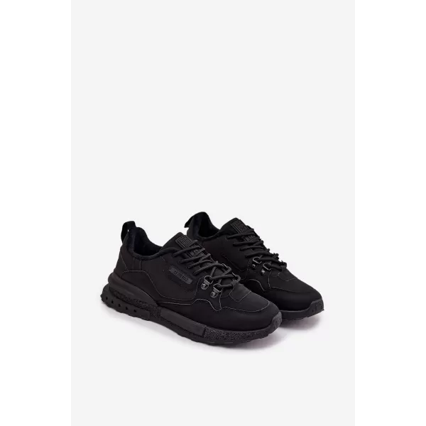  Мъжки обувки BIG STAR SS174411 BLACK Big Star Shoes 