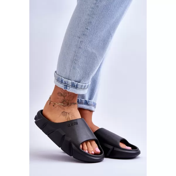  Дамски чехли BIG STAR LL274594 BLACK Big Star Shoes 