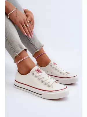 Дамски маратонки BIG STAR NN274274 WHITE Big Star Shoes