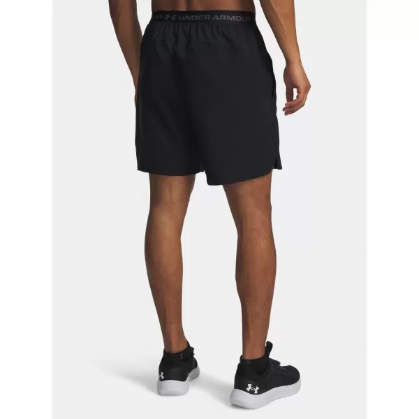  Мъжки шорти UNDER ARMOUR UA VANISH WVEN SHORT 2.0 6IN 6009865-001 ЧЕРЕН 