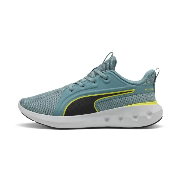 Ботуши PUMA SOFTRIDE CARSON 310154_20 СИНЬО/ЛИМОН НА БАЛТИЙСКО МОРЕ 