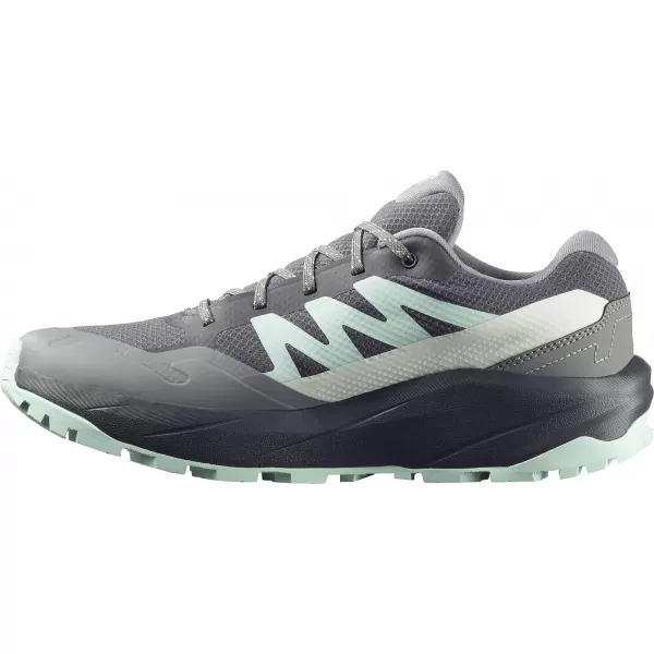  Дамски обувки SALOMON OUTSCAPE GTX W L49144800 АСФАЛТ/ЯСНО АКВА/ЛИШАЙ 