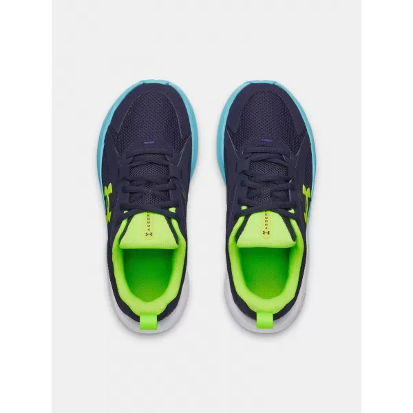  Обувки за момчета UNDER ARMOUR UA BGS ASSERT 11 6006905-410 СИНЬО 