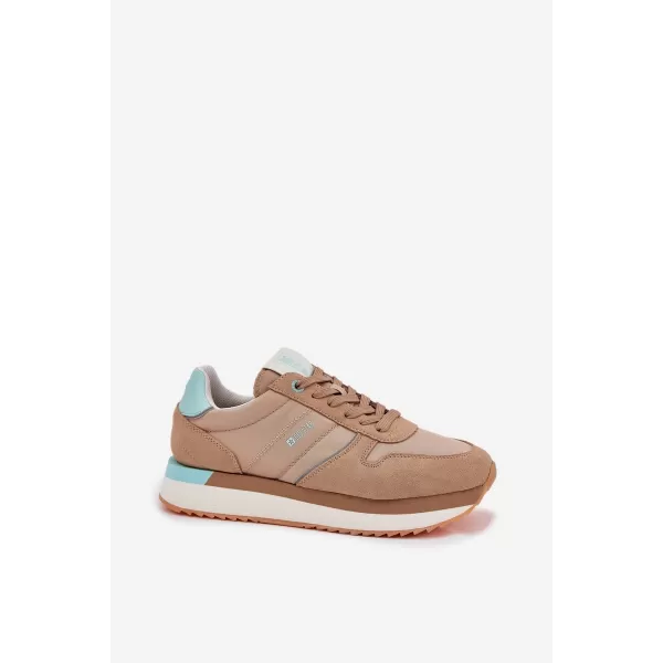  Дамски маратонки BIG STAR RR274A048 BEIGE Big Star Shoes 