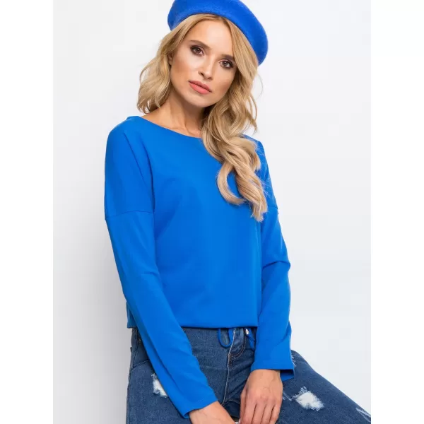  Дамска блуза BASIC FEEL GOOD RV-BZ-5122.10P ТЪМНО СИНЬО 