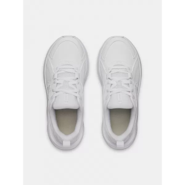  Обувки за момчета UNDER ARMOUR UA BGS ASSERT 11 UFM SYN 6006919-100 БЯЛО 