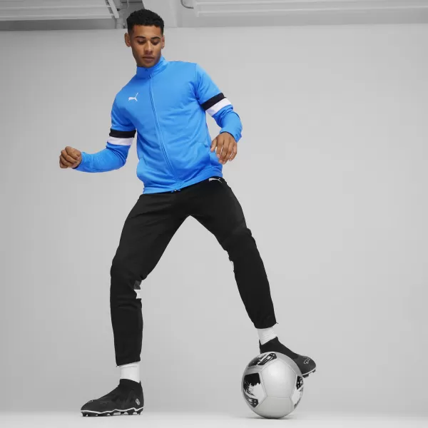  Мъжки комплект PUMA TEAMRISE TRACKSUIT 658653_02 IGNITE BLUE/ IGNITE BLUE/PUMA BLACK 