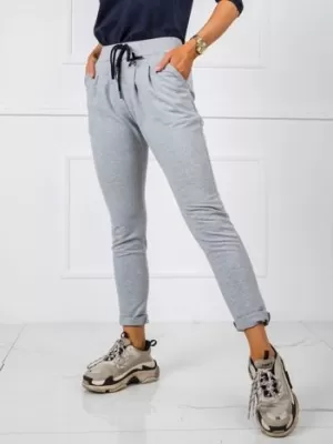 Дамски спортен панталон BASIC FEEL GOOD TP-DR-5477.88 СИВО