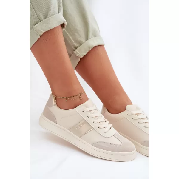  Дамски маратонки BIG STAR TT274155 BEIGE Big Star Shoes 