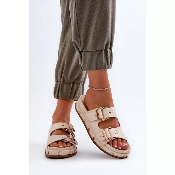  Дамски обувки BIG STAR NN274083 BEIGE Big Star Shoes 