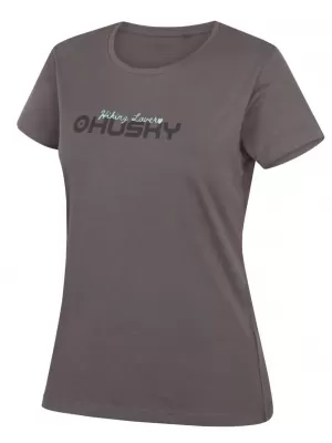 Дамска тениска HUSKY TEE HIKE L СИВО