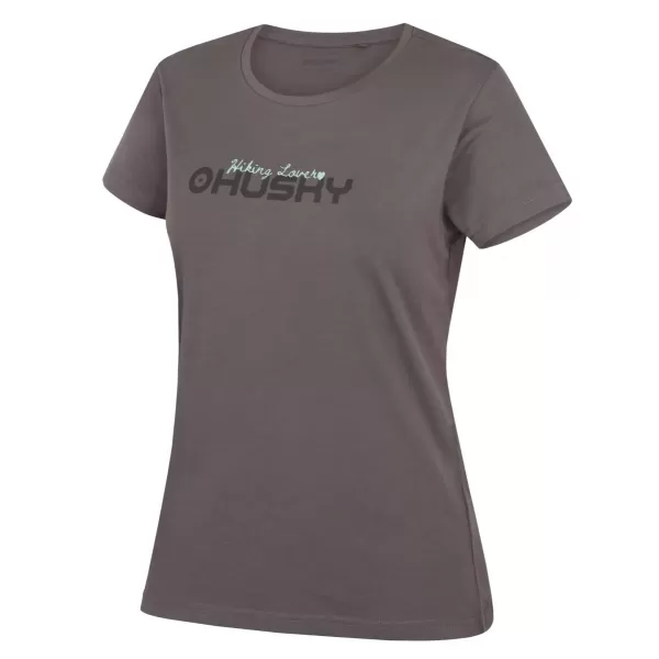  Дамска тениска HUSKY TEE HIKE L СИВО 