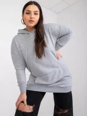 Дамски суичър BASIC FEEL GOOD RV-BL-6338.19X СИВО