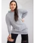 Дамски суичър BASIC FEEL GOOD RV-BL-6338.19X СИВО