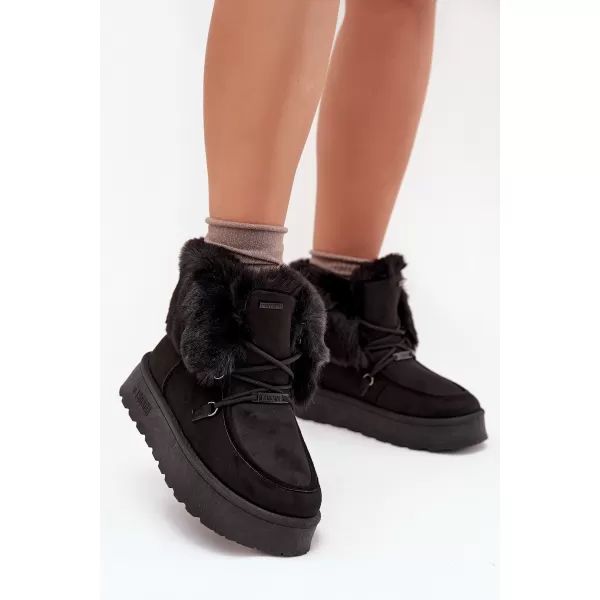  Дамски обувки BIG STAR SS274113 BLACK Big Star Shoes 
