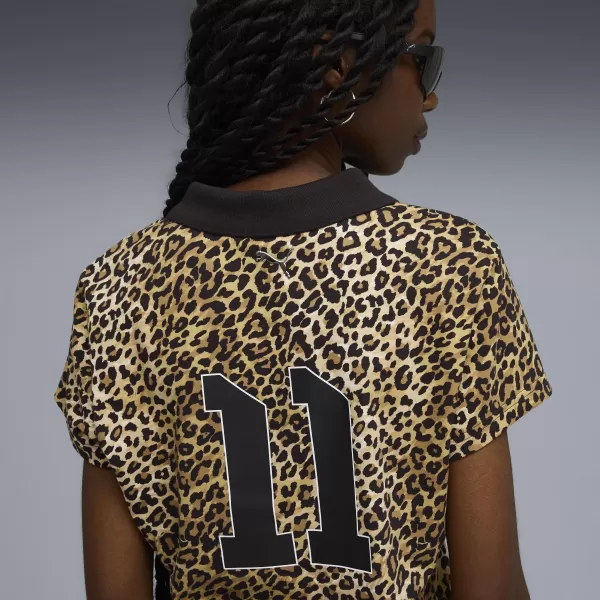  Дамска тениска PUMA X A$AP ROCKY BABY TEE 636099-05 ТОПЛО БЕЖОВО/АОП 
