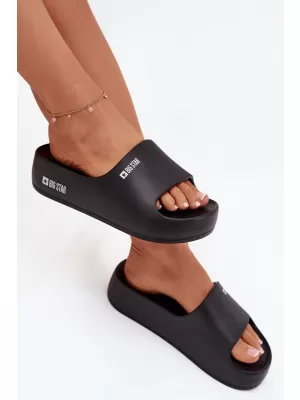 Дамски чехли BIG STAR SS274721 BLACK Big Star Shoes