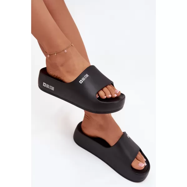  Дамски чехли BIG STAR SS274721 BLACK Big Star Shoes 