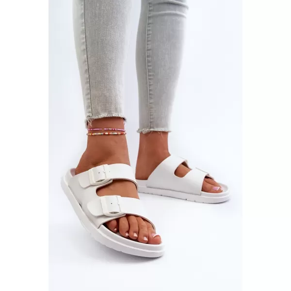  Дамски обувки BIG STAR NN274A751 WHITE Big Star Shoes 