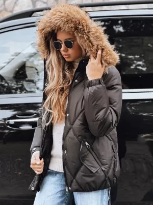 Дамско яке DSTREET TY5232 ЧЕРЕН