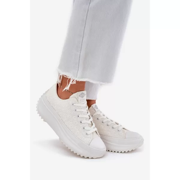  Дамски кецове LEE COOPER LCW-25-31-3465L ЧЕРЕН 