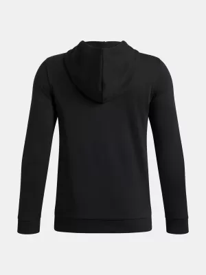 Суичър за момче UNDER ARMOUR RIVAL LW 1/4 ZIP HOODIE 6009316-001 ЧЕРЕН