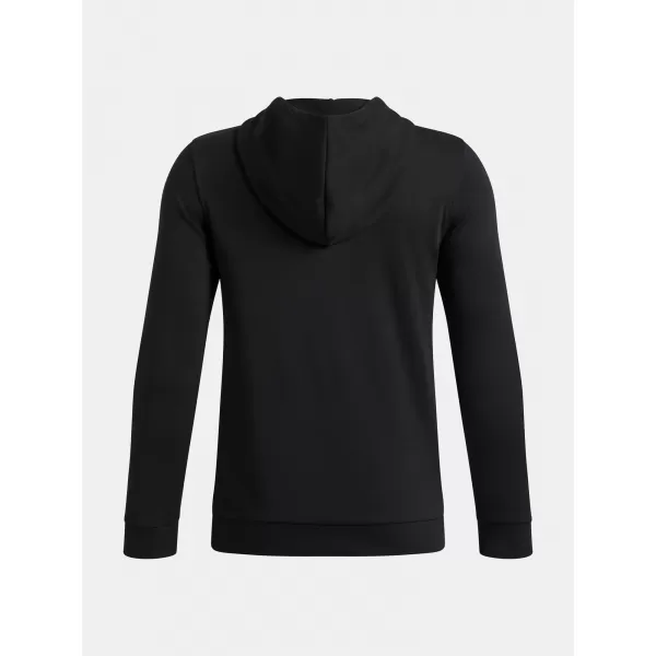  Суичър за момче UNDER ARMOUR RIVAL LW 1/4 ZIP HOODIE 6009316-001 ЧЕРЕН 
