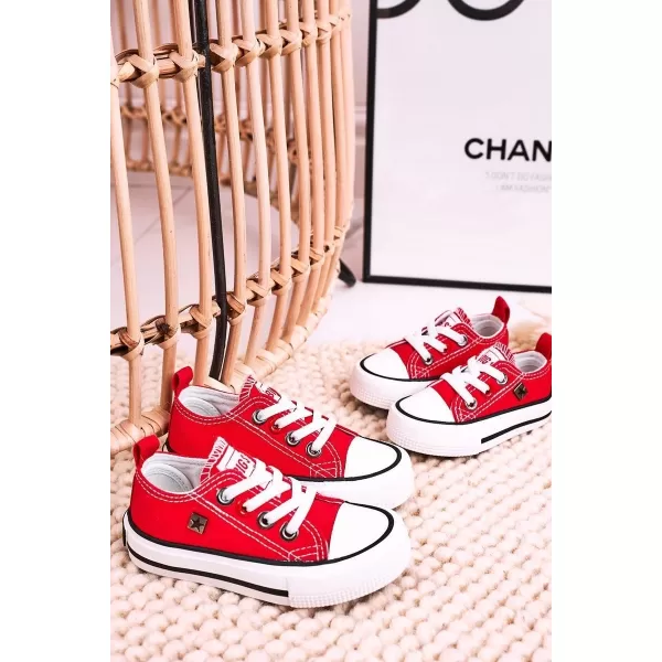  Детски маратонки BIG STAR HH374196 RED Big Star Shoes 