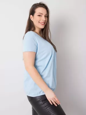 Дамска тениска BASIC FEEL GOOD RV-TS-6320.85P СВЕТЛО СИНЬО
